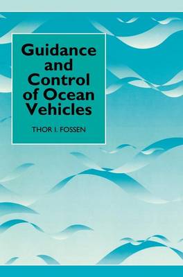 Book cover for Guidance & Control of Ocean Vehicles