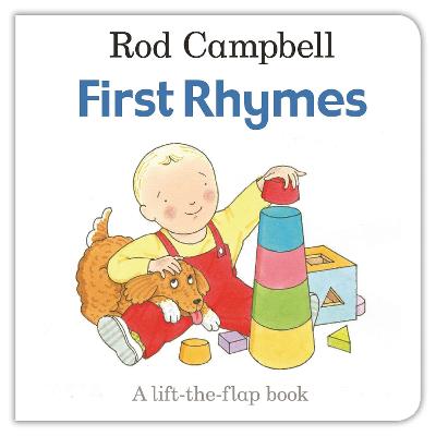 Book cover for First Rhymes