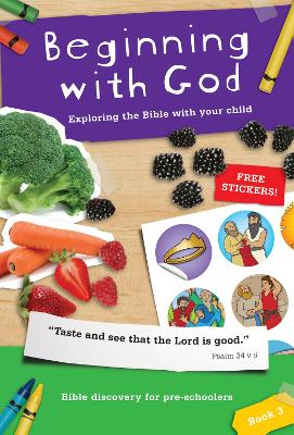 Book cover for Beginning with God: Book 3