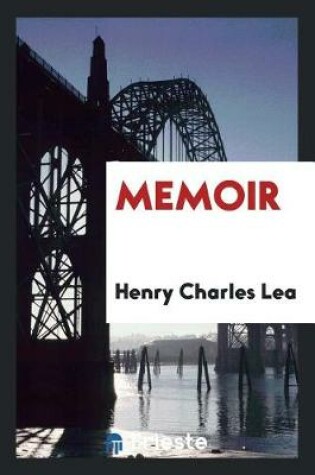 Cover of Memoir
