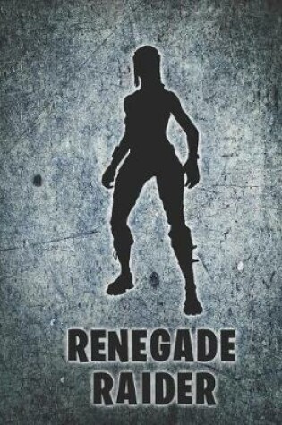 Cover of Fortnite Renegade Raider Journal Notebook