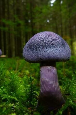 Cover of Cortinarius Violaceus Violet Blue Mushroom, for the Love of Nature