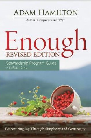 Cover of Enough Stewardship Program Guide with Flash Drive