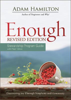 Book cover for Enough Stewardship Program Guide with Flash Drive