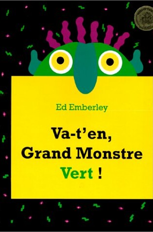 Cover of Va-t'en grand monstre vert