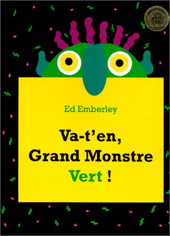Book cover for Va-t'en grand monstre vert