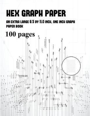 Book cover for Hex Graph Paper