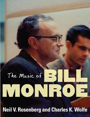 Cover of The Music of Bill Monroe