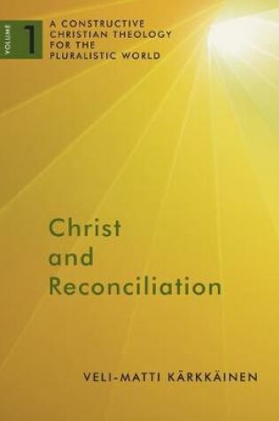 Cover of Christ and Reconciliation