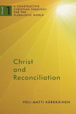 Book cover for Christ and Reconciliation