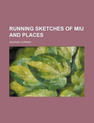 Book cover for Running Sketches of Miu and Places