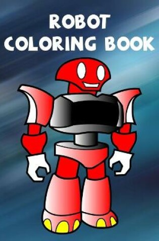 Cover of Robot Coloring Book