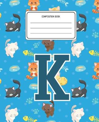 Book cover for Composition Book K