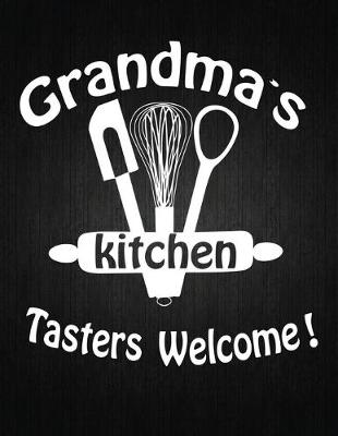 Book cover for Grandmas Kitchen Tasters Welcome