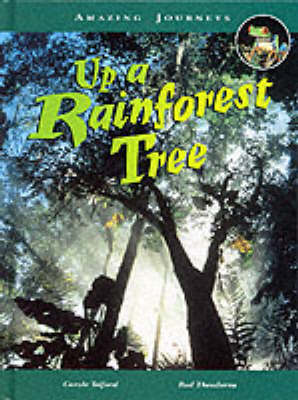 Book cover for Amazing Journeys: Up a Rainforest Tree        (Paperback)