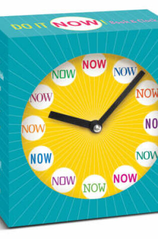 Cover of Do it Now! Book and Clock Set
