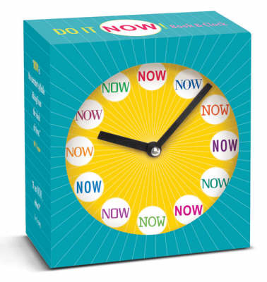 Book cover for Do it Now! Book and Clock Set