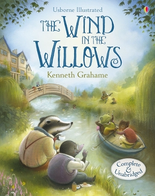 Book cover for Wind in the Willows