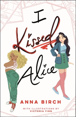 Book cover for I Kissed Alice