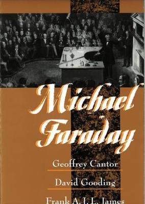 Book cover for Michael Faraday