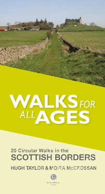 Book cover for Walks for All Ages Scottish Borders