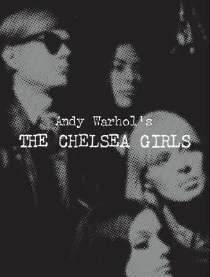 Book cover for Andy Warhol's The Chelsea Girls