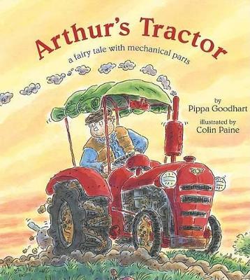 Book cover for Arthur's Tractor