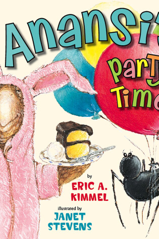 Cover of Anansi's Party Time