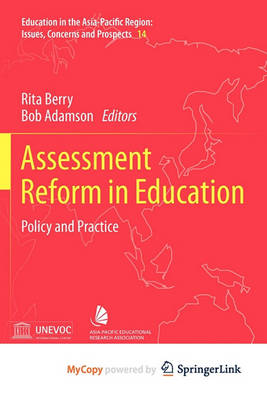 Cover of Assessment Reform in Education