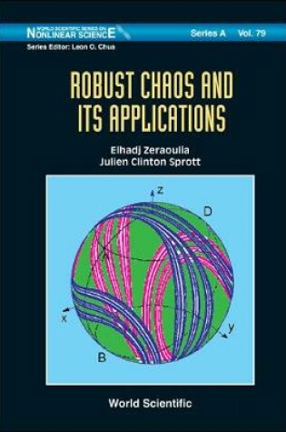 Cover of Robust Chaos And Its Applications