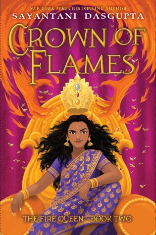 Cover of Crown of Flames
