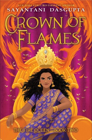 Book cover for Crown of Flames