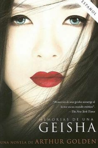 Cover of Memorias de una Geisha