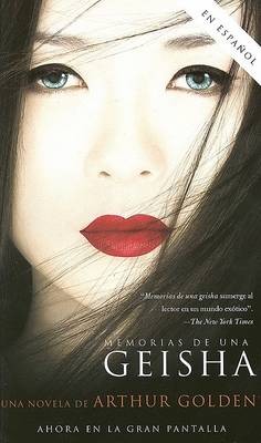 Book cover for Memorias de una Geisha