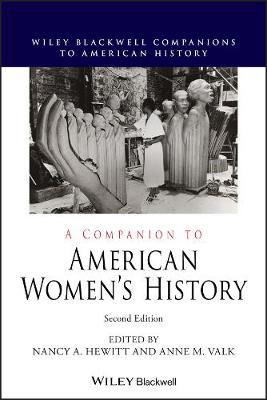 Book cover for A Companion to American Women's History