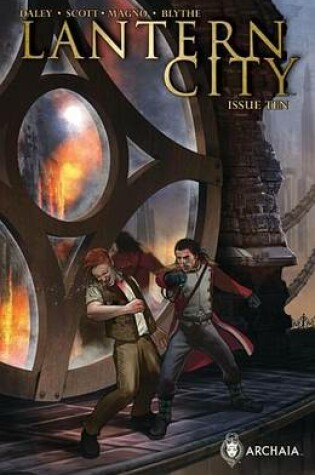 Cover of Lantern City #10