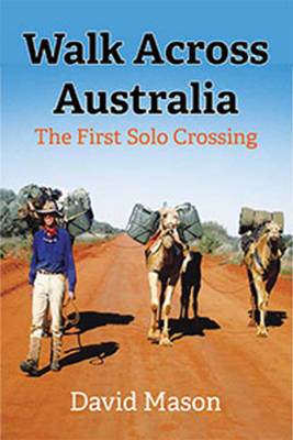 Book cover for Walk Across Australia