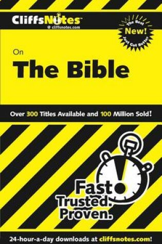 Cover of Cliffsnotes on the Bible, Revised Edition