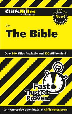 Book cover for Cliffsnotes on the Bible, Revised Edition