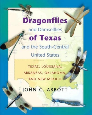 Book cover for Dragonflies and Damselflies of Texas and the South-Central United States