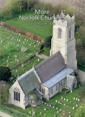 Book cover for More Norfolk Churches from the Air