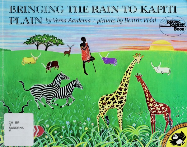 Cover of Aardema & Vidal : Bringing the Rain/Kapiti Plain(Sp)