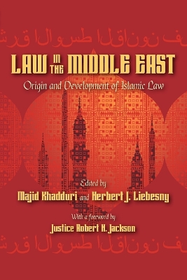 Cover of Law in the Middle East