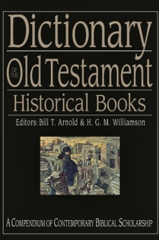 Cover of Dictionary of the Old Testament: Historical books