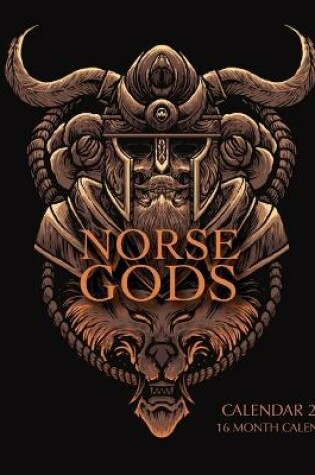 Cover of Norse Gods Calendar 2021