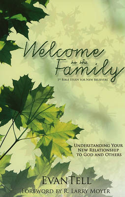 Book cover for Welcome to the Family