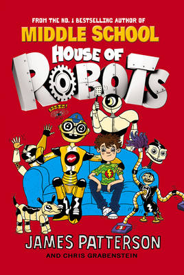 Book cover for House of Robots