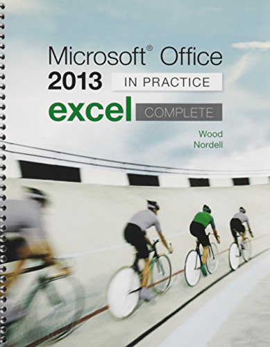 Book cover for Microsoft (R) Office Excel 2013 Complete: In Practice with Simnet Access Card