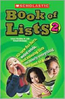 Book cover for Scholastic Book of Lists 2