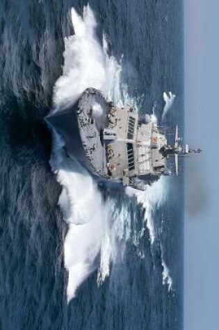 Cover of US Navy Littoral Combat Ship USS Detroit (LCS 7) Journal
